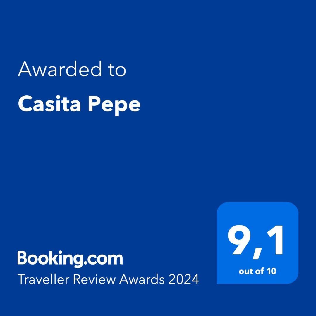 Casita Pepe Apartment Jávea Екстериор снимка